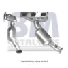 BM CATALYSTS BM91627 Catalytic Converter